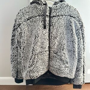 Thread & Supply Gray Teddy Jacket